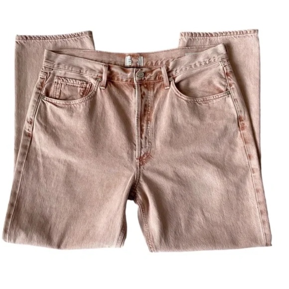 Citizens of Humanity Jolene High Rise Vintage Slim Jeans in Rosewater Size 32 - Picture 4 of 13